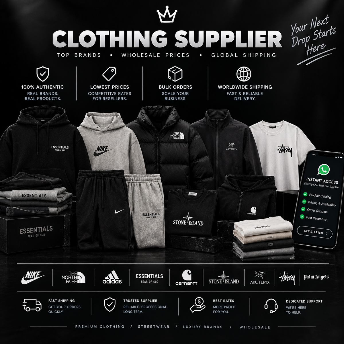 Clothing Vendor
