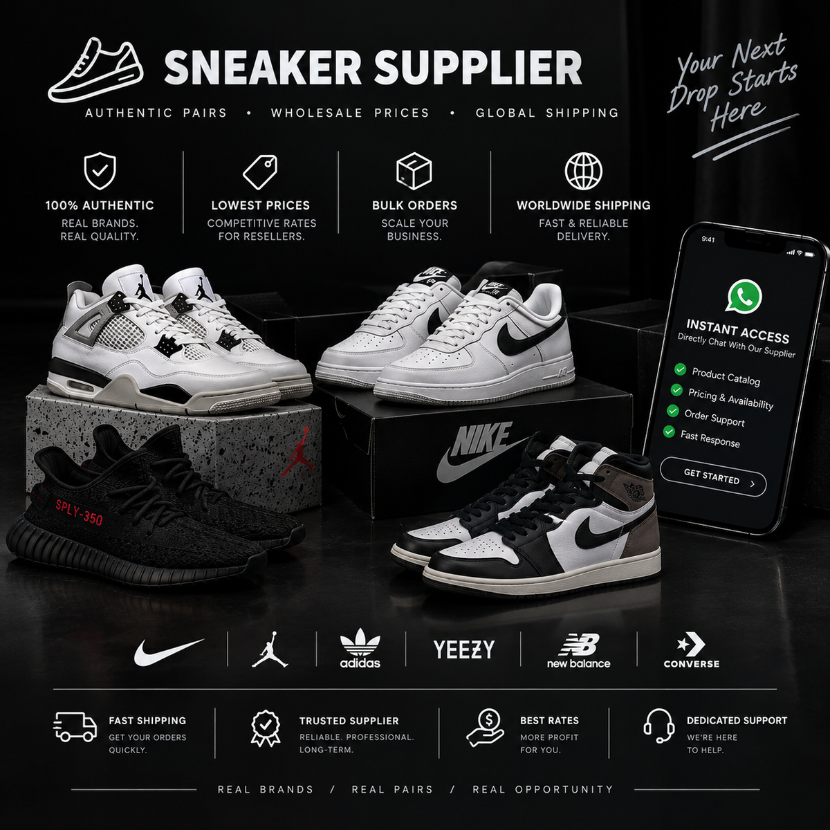 ALL Shoes supplier